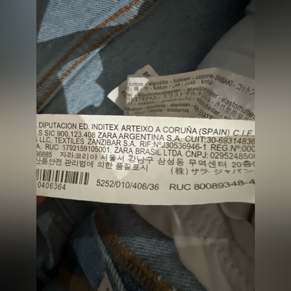 Zara High Rise Skinny Jeans - Picture 6 of 10